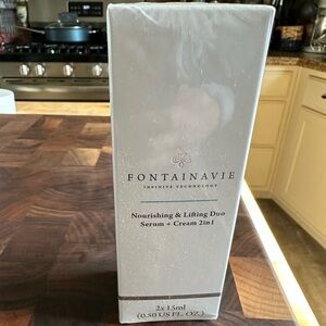 Nourishing & Lifting Duo Serum + Cream 2in1 - White